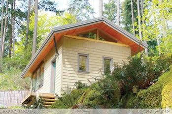 Nectar Yoga B&B On Bowen Island Horseshoe Bay Exterior foto